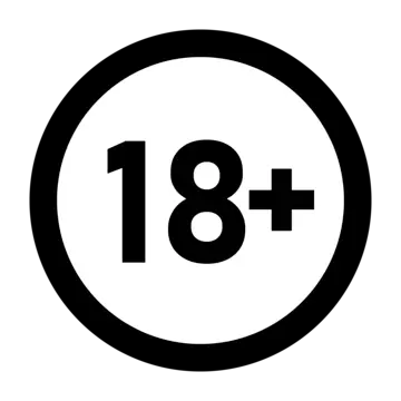 18+ Logo – Nur für Erwachsene